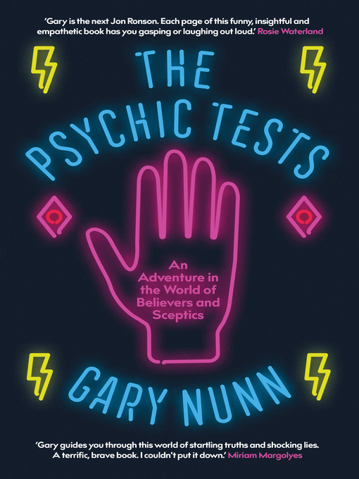 Title details for The Psychic Tests by Gary Nunn - Available